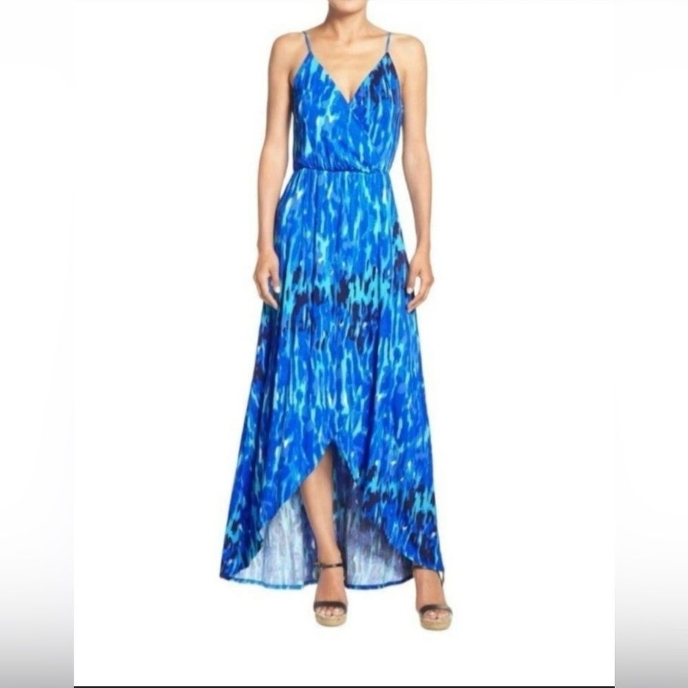 Felicity & Coco Blue High Low Dress